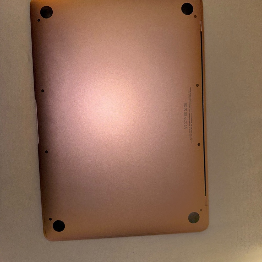 Apple MacBook rose gold - Picture 2 of 6